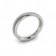 Delicate Wave Stackable Band