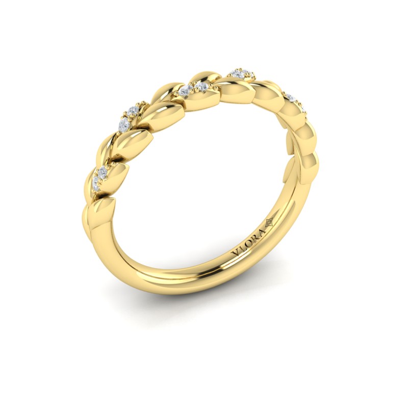 Wheat Stackable Band
