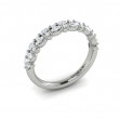 Marquise and Round Stackable Band