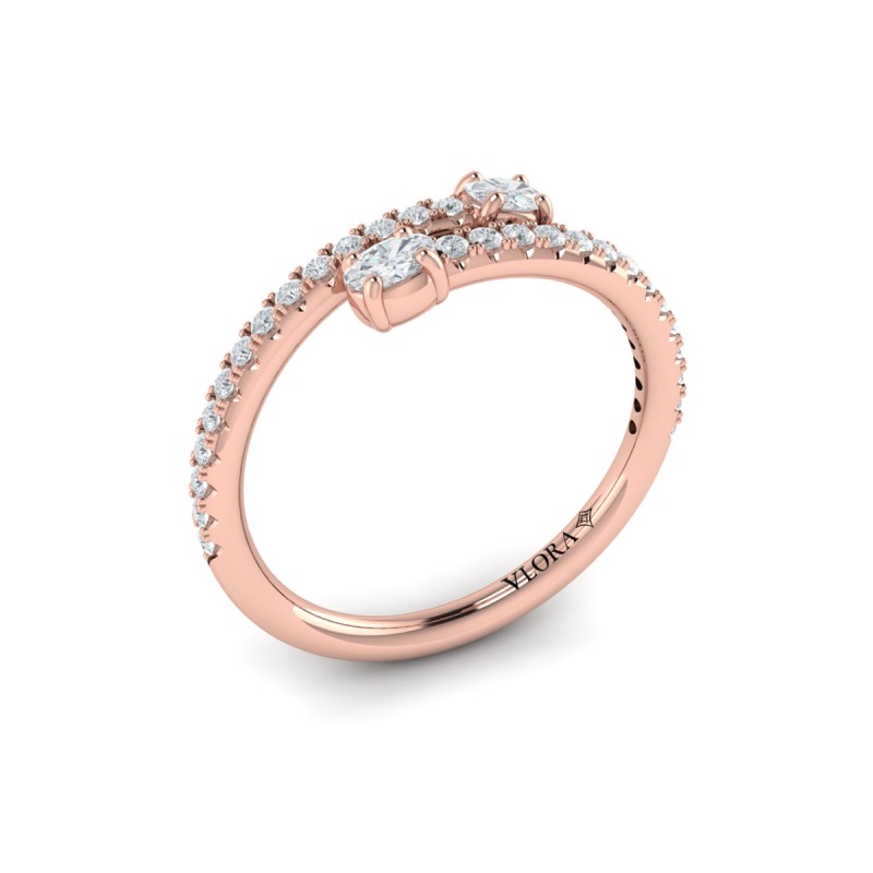 Spiral Stackable Band