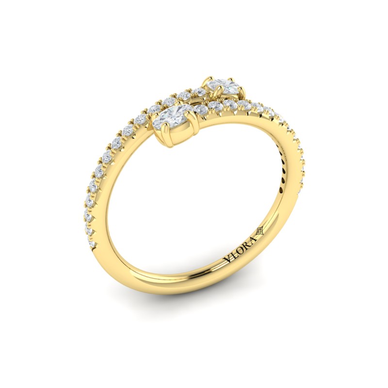 Spiral Stackable Band
