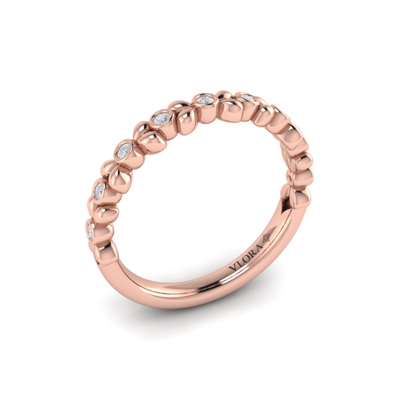 Corsage Stackable Band