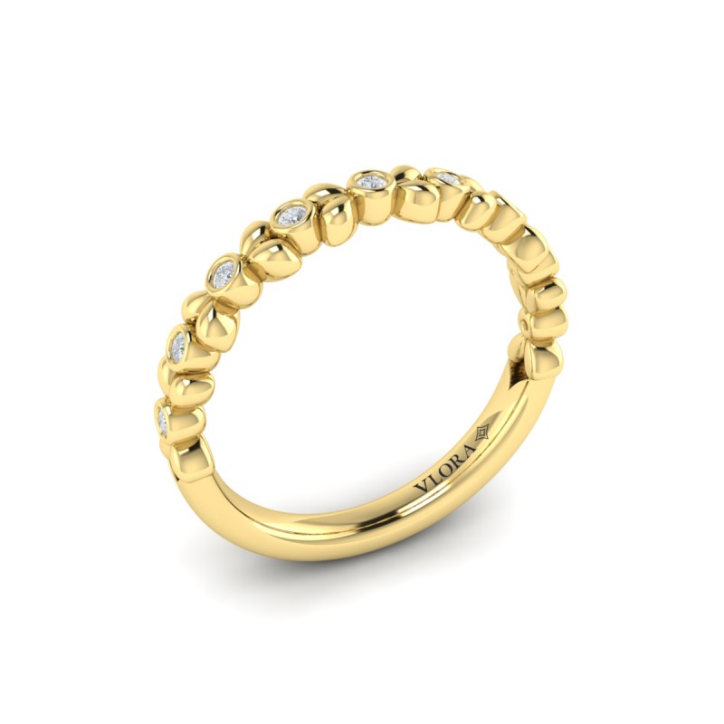 Corsage Stackable Band