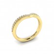 Double Chevron Contoured Band