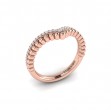Beaded Chevron Band