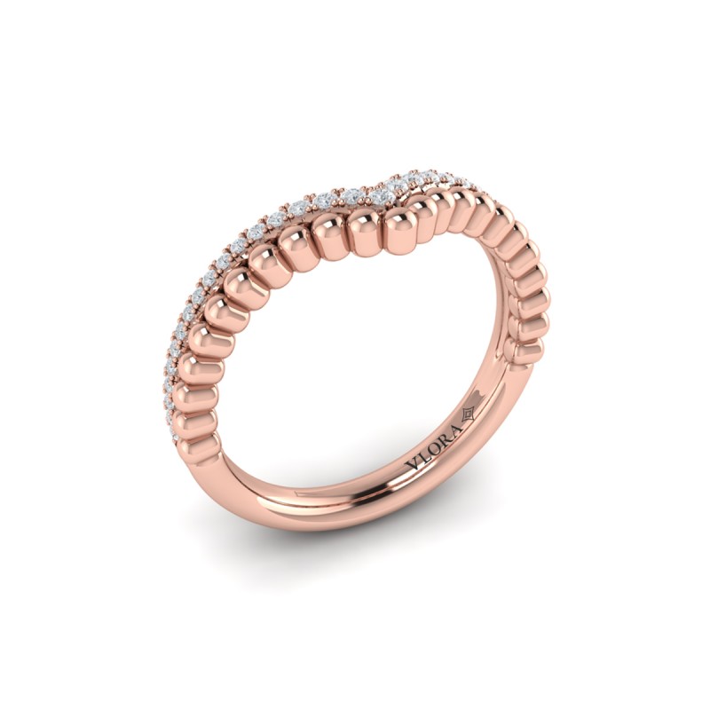 Beaded Chevron Band