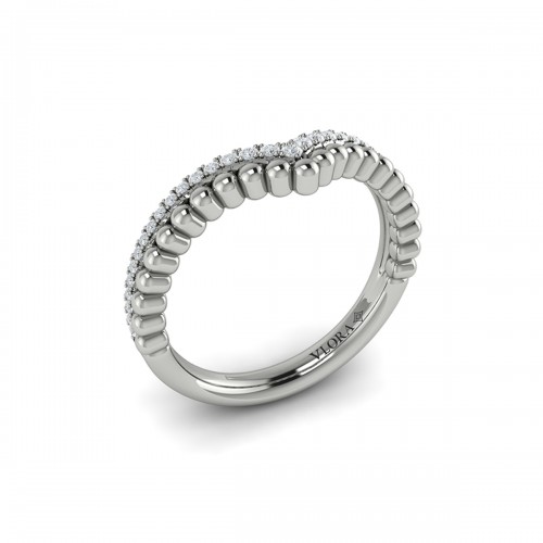 Beaded Chevron Band