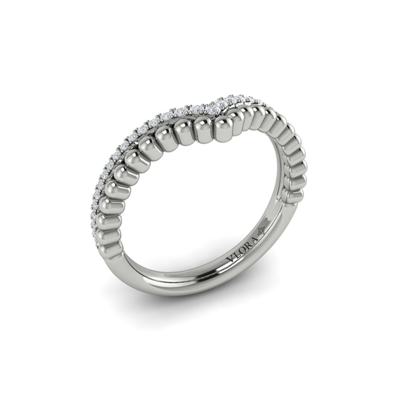 Beaded Chevron Band