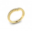 Beaded Chevron Band
