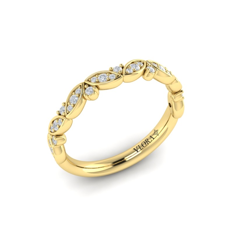 Leafy Stackable Band