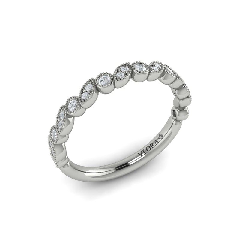 Wreath Stackable Band