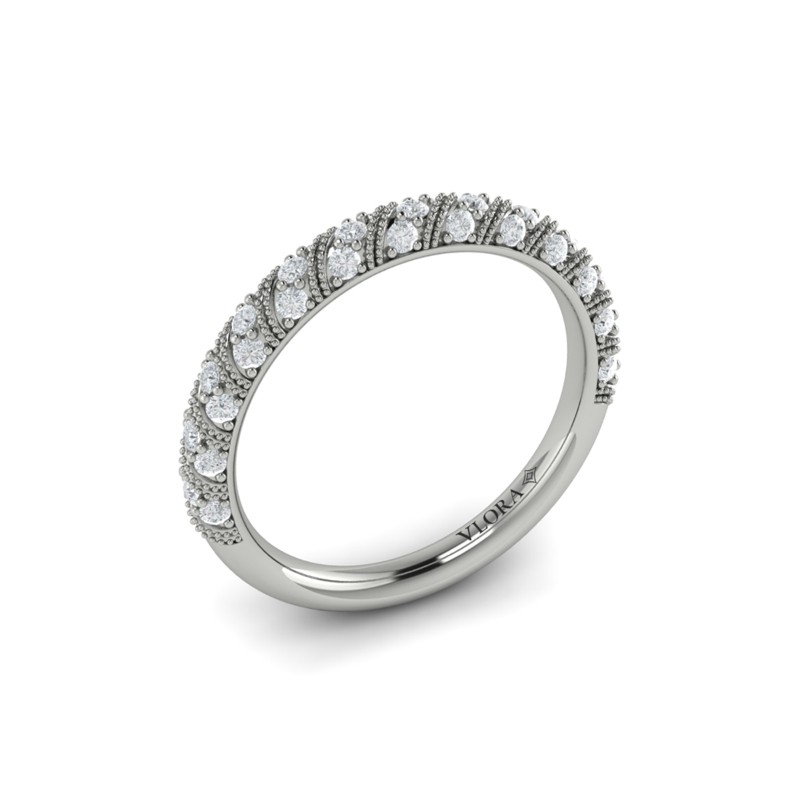 Vintage-Inspired Stackable Band