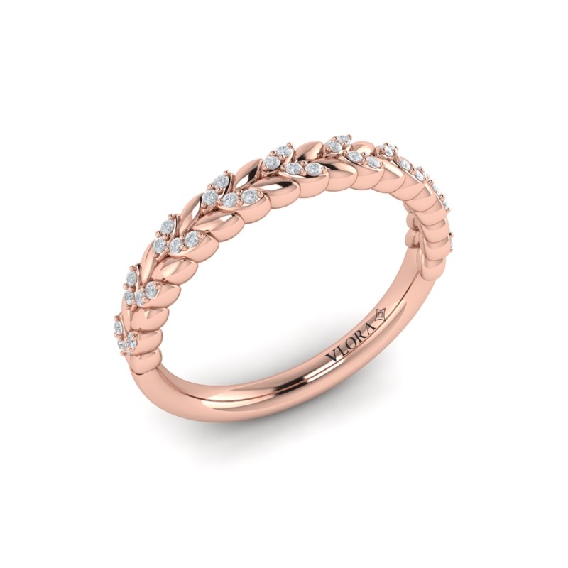 Vine Stackable Band