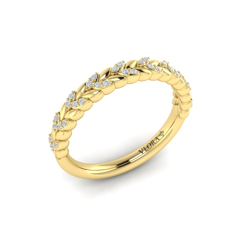 Vine Stackable Band