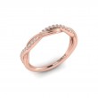 Entwined Stackable Band