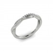 Entwined Stackable Band