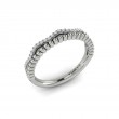 Double Wave Stackable Band