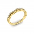 Double Wave Stackable Band