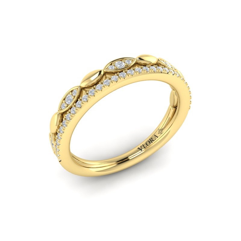 Double Design Stackable Band