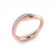 Diamond Twist Band