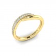 Diamond Twist Band