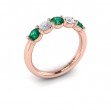 Emerald and Diamond Band