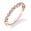 Versatile Stackable Wedding Band - Elena