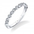 Versatile Stackable Wedding Band - Elena