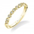 Versatile Stackable Wedding Band - Elena