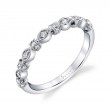 Vintage Inspired Stackable Band - Leandre