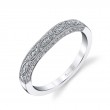 Modern Vintage Wedding Band - Destine