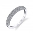 Modern Vintage Wedding Ring - Cheri