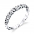 Modern Vintage Wedding Ring - Elaina
