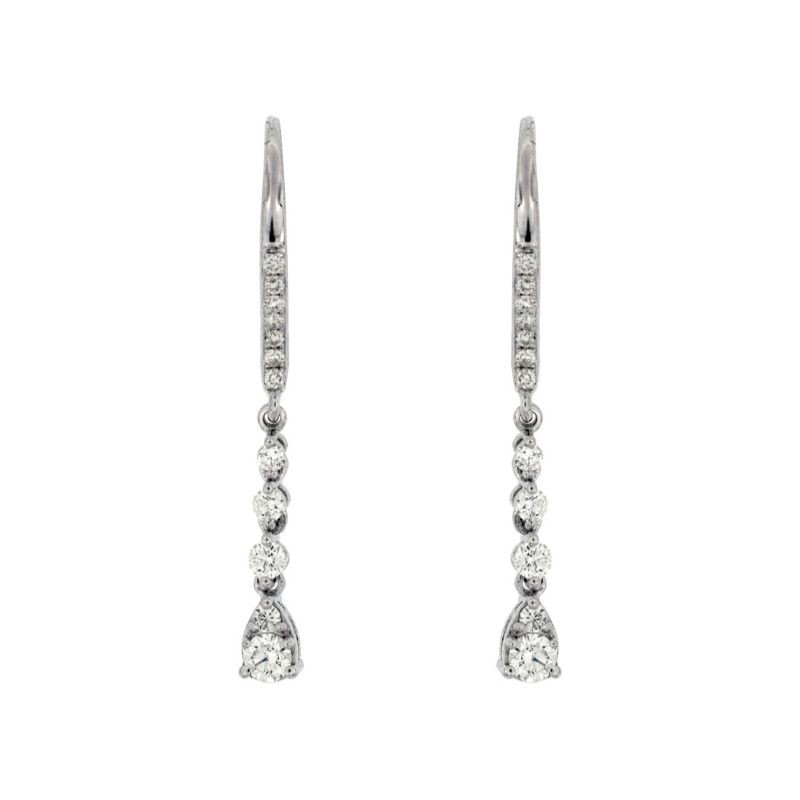 14KW Diamond Earrings