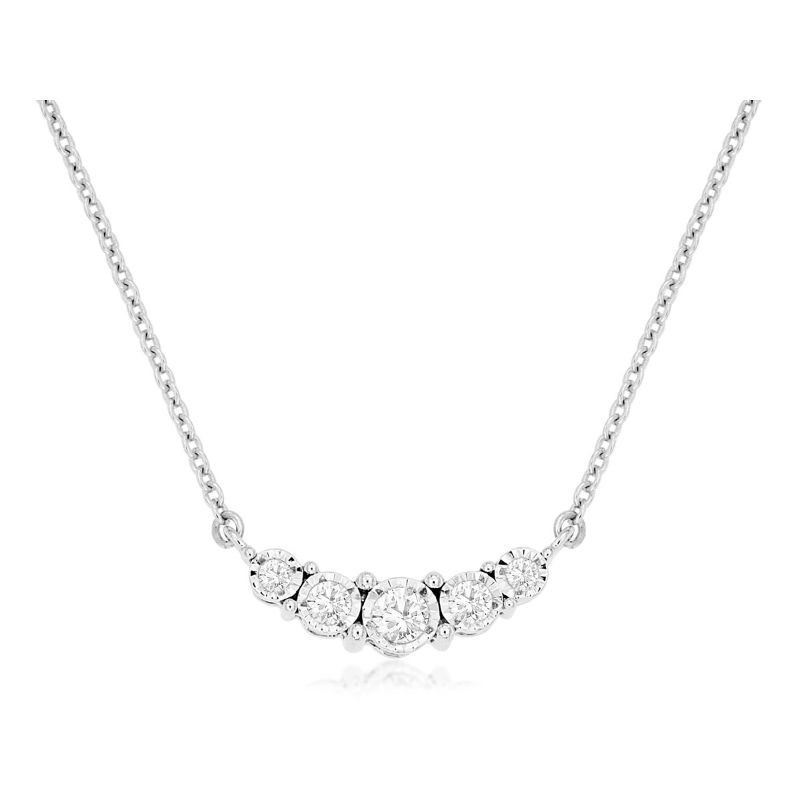 14KW Diamond Necklace