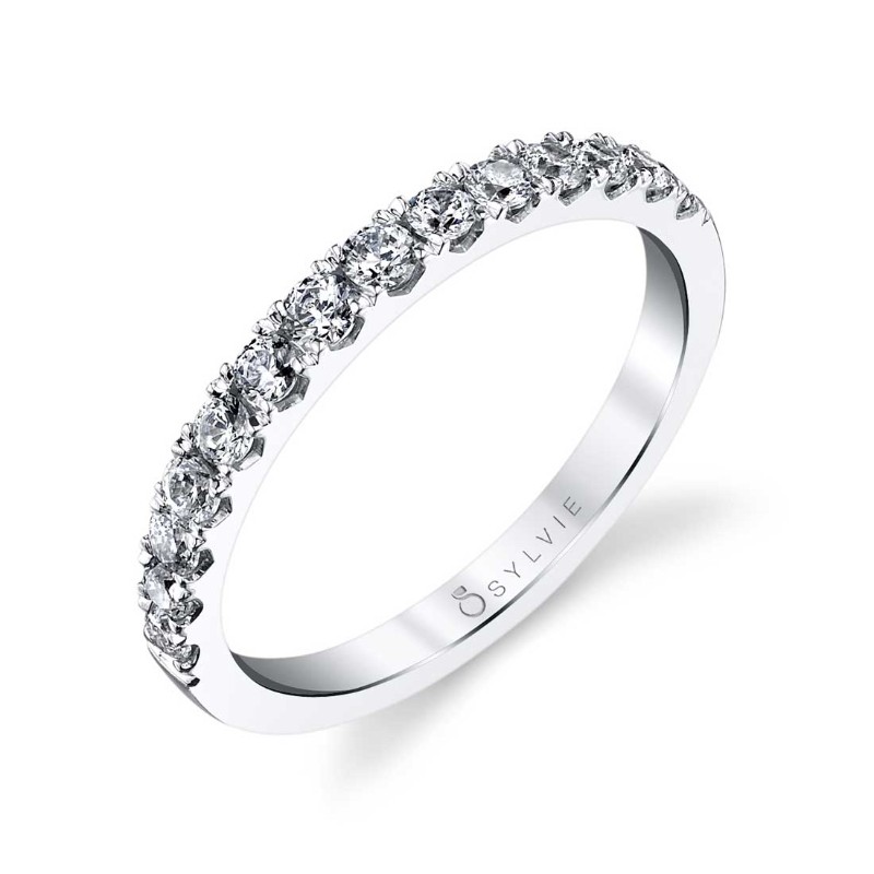 Classic Wedding Band - Luna