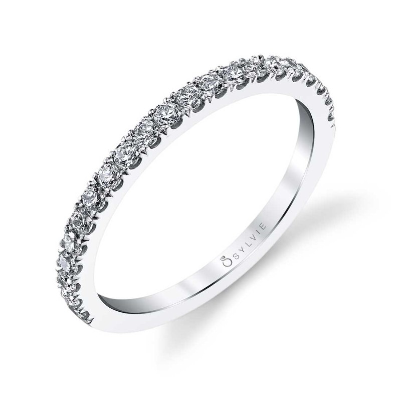 Classic Wedding Band - Marielle