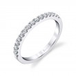 Classic Diamond Wedding Band - Celeste