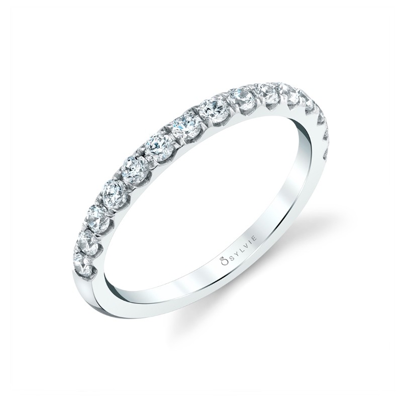 Classic Diamond Wedding Ring - Aimee