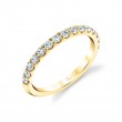Classic Diamond Wedding Ring - Aimee