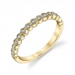 Stackable Wedding Ring - Justine