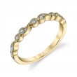 Stackable Wedding Band - Maeva