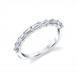 Baguette Wedding Band