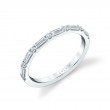 Baguette Diamond Wedding Band
