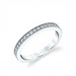 Classic Channel Set Wedding Band - Bianca