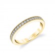 Classic Channel Set Wedding Band - Bianca