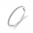 Classic Diamond Wedding Band