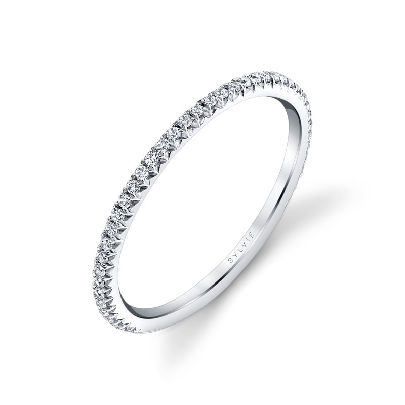 Classic Diamond Wedding Band