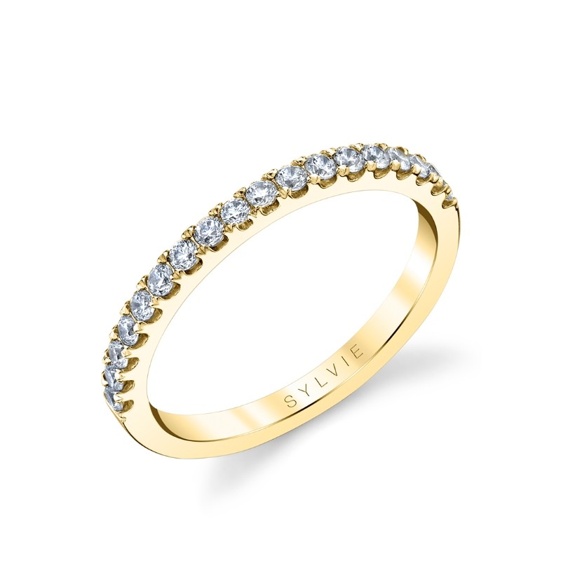 Classic Wedding Band- Leigh Ann