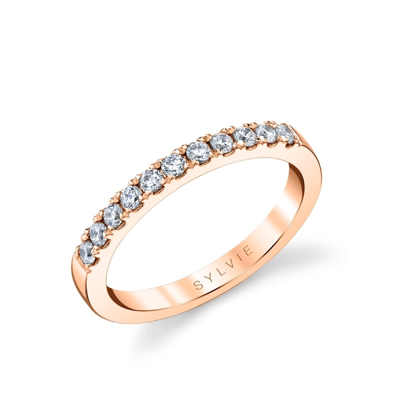 Classic Wedding Band - Vicky